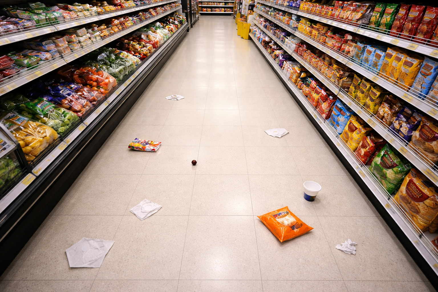 Floor condition monitoring